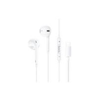 Ausinės - HOCO M111 su Lightning Jungtimi ir HD Mikrofonu (iPhone, iPad įrenginiams)