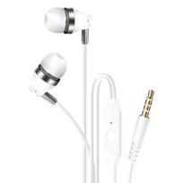 Laidinės ausinės - LINQ - 3.5mm jungtis - Integruotas mikrofonas - Intraausinės - 1.2m