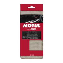 Automobilio mikropluošto šluostė Motul Car Care Plastics Microfiber, 1 vnt. (110111)