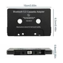 Universalus kasetės Bluetooth 5.0 adapterio keitiklis Automobilinė juosta Aux Stereo muzikos adapteriui Kasetė