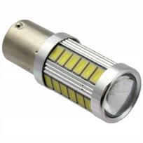 Led lemputė ME Premium P21W 33 SMD 5630, Led Lemputė, P21w, 33xsmd Diodas 5630 Objektyvas 525 Lm, ME Premium