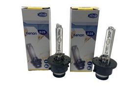 D2S XENON LEMPUTĖ 2vnt. MAGNETI MARELLI, ORIGINAL, 4300K OE: 002541100000, 66040, 66240, 85122 (XENON BULBS)