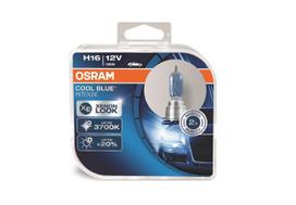 Lemputė COOL BLUE Intense H16 12V 19W DUO, OSRAM OCBIH16-DUO