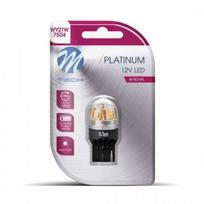 LED lemputė LB828Y T20 WY21W 12-24V CANBUS geltona