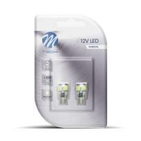 LED lemputė M-Tech Canbus L313W - W5W SMD5050, 2 vnt.