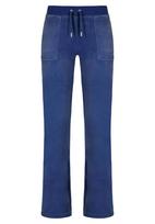 Juicy Couture Kelnės 'DEL RAY' gencijono spalva