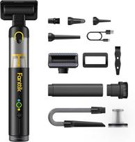 Dulkių siurblys Fanttik Slim V10 APEX 4‑in‑1 automobilinis dulkių siurblys 19 kPa, 2 režimai (juodas)