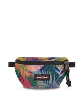 EASTPAK Rankinė ant juosmens 'Springer' tamsiai mėlyna / safyro / smaragdinė spalva / rožių spalva