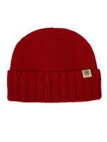 GOBI Cashmere Megzta kepurė 'Unisex Beanie' rūdžių raudona