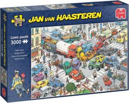Jan Van Haasteren, Traffic Chaos dėlionė 3000 detalių suaugusiems
