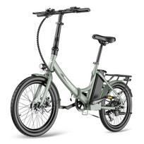 Elektrinis dviratis Fafrees F20 Light 20", žalias