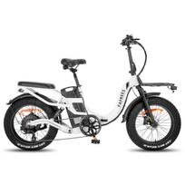 Elektrinis dviratis Fafrees F20 X-Max 20'', baltas
