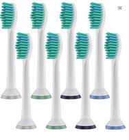 Elektrinio dantų šepetėlio antgalis Spsh elektrinio dantų šepetėlio antgaliai, suderinami su Philips Sonicare, 8 vnt.