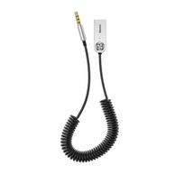„Baseus“ AUX „Bluetooth“ adapteris, automobilinis 3,5 mm lizdo rakto laidas, laisvų rankų įrangos automobilinis rinkinys, garso siųstuvas, automatinis „Bluetooth 5.0“ imtuvas