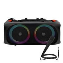Belaidė kolonėlė - AVIZAR - 47×24 cm - Baterija 4000mAh - 2×10W stereo - Mikrofonas & Bluetooth 10m