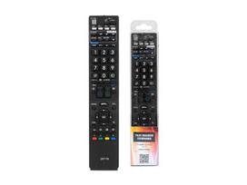 Išmaniojo (Smart TV) ir televizoriaus priedas HQ LXP3977 Sharp TV remote control LCD / Black