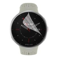 Polar Pacer Pro ekranas apsaugai [6 paketų] Ultra plonas atsparus plastikinis apsauginis filmas Phonillico