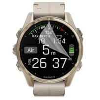 Ekrano apsauga Garmin Fenix 8 - 47mm [6 vienetų rinkinys] Atsparus ultra plonas plastikinis apsauginis filmas Phonillico