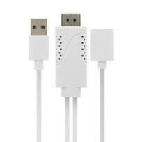 Vaizdo kabelis - MHL - HDMI į USB - 1,8 m - HD 1920x1080 raiška - Plug and Play