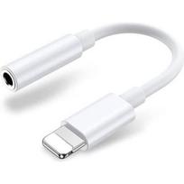 Audio ausinių jack adapterio laidas, suderinamas su iPhone 13 pro max mini 12 11 SE 2022 X XR 8 7 Phonillico®