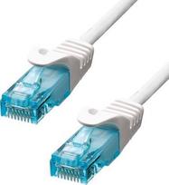 OEM CAT6A U/UTP CU LSZH Ethernet kabelis 7 m, baltas