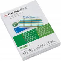 Gbc Document A6 laminavimo plėvelė, 2x80 mikronų, 100 vnt.