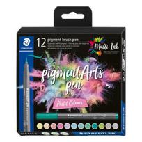 Staedtler 371 Pastel teptukai, 12 spalvų rinkinys, 1 mm