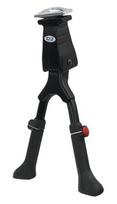 Dviračio stovas Central Dual Kickstand, juodas