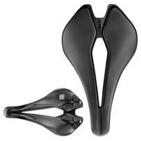 (-Plieninis rialas) Lenktynių dviračio balnelis MTB plento dviračio balnelis su anglies/plieno turėklais su tiesioginio tvirtinimo buteliuko narvele kelio MTB dviračio sėdynės pagalvėlė, (-Plieninis rialas)