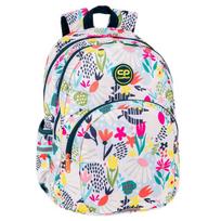 Mokyklinė kuprinė Coolpack Sunny day, balta