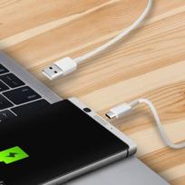 USB laidas - Samsung - EP-DR140AWE - 80cm - Greitas įkrovimas - USB Type-C jungtis