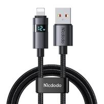 MCDODO USB LIGHTNING 36W 1M EKRANO KABELIS IPHONE X 11 12 13 14