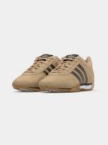 ADIDAS ORIGINALS Sportbačiai be auliuko 'ADIRACER' kapučino spalva / tamsiai ruda