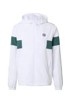 Sergio Tacchini Džemperis treniruotėms žalia / balta