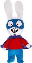 Simon 023363 minkštas žaislas triušis su apsiaustu +/- 35 cm