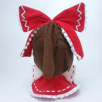 Touhou Project Plushie įdaryta lėlė Hakurei Reimu Anime Figūra Kalėdų dovana Fumo 20cm