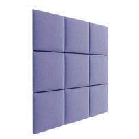Minkšta sienos plokštė Ravio 2248, 50x50 cm, violetinė