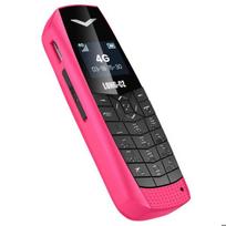 Telefonas Mini telefonas - AVIZAR - Ultra kompaktiškas - 4G LTE - 5 valandų veikimo laikas - Integruota Bluetooth