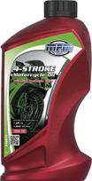 Alyva MPM 4-Stroke Motorcycle Oil 10W50 Premium Synthetic Ester (red) 1L (54001S)