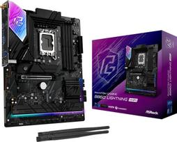 Pagrindinė plokštė Pagrindinė plokštė ASRock B860 Lightning WiFi LGA 1851