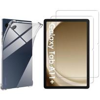 „Coque dėl Samsung Galaxy Tab A11 PLUS - Antishock Apsauga TPU Minkštas Skaidrus Phonillico®“