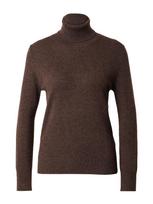 Pure Cashmere NYC Megztinis 'Classic' tamsiai ruda