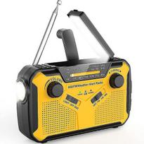 Kišeninis radijo imtuvas Saulės radijas, Am/fm nešiojamasis alkūninis radijo avarinis radijas su 4000mah
