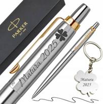 Parker Jotter Gt rašiklis su graviravimu ir pakabuku – idealus dovanai