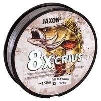 Jaxon Crius 8x pintas valas 0,16mm 150m 17kg pilkas