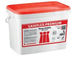 Hidroizoliacija Saniflex 20kg, pilka mastika