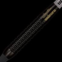 Unicorn Black Brass Soft Tip Dartai - Gary Anderson 16g