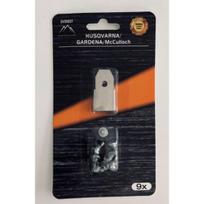Roboto žoliapjovės peiliukai tinkantys Husqvarnai Gardenai 35 mm, 9 vnt.