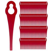 Einhell GE-CT 18 Li GE-CT 18/24 Li suderinys pakeitimo peilis - plastikinis peilis vejapjovei [100 vnt.] Phonillico®