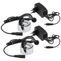 2Pcs plug 45mm drėkintuvas ultragarsinis difuzorius pramoninis inkubatorius 24v purkštuvo purškimo galvutė fogger es kištukas